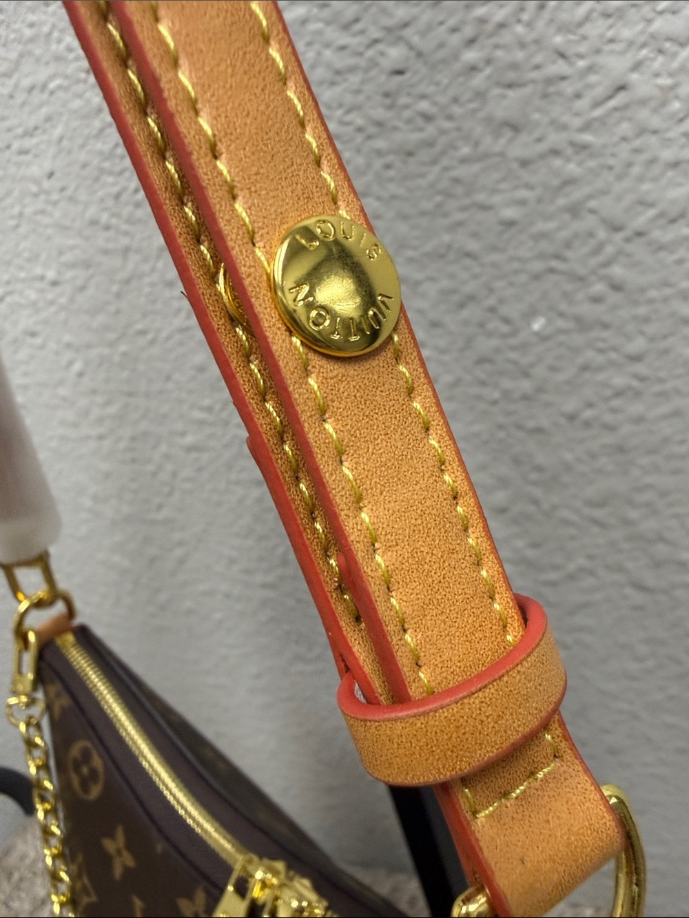 Source Unknown LV Brown Monogram Boulogne PM - Picture 3 of 15